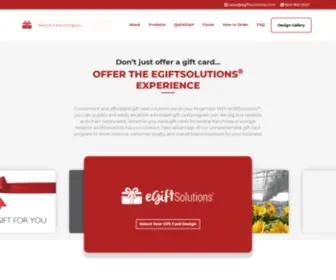 Egiftsolutions.com(Egiftsolutions) Screenshot