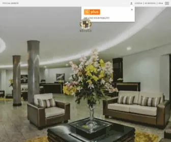 Eginamedellinhotel.com(Hotel Egina Medellín) Screenshot