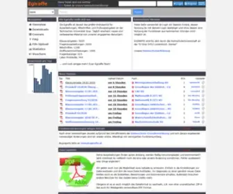 Egiraffe.net(Das Skripten Netzwerk) Screenshot