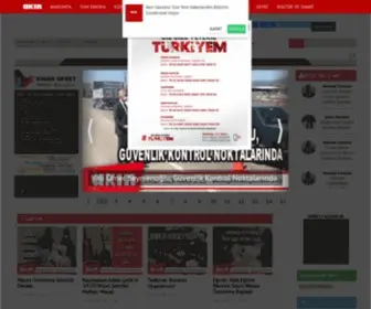 Egirdirakingazetesi.com.tr(Eğirdir Akın Gazetesi) Screenshot