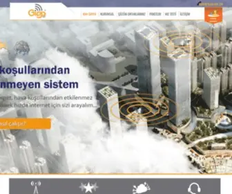 Egirdirbilisim.com.tr(GigaNet) Screenshot