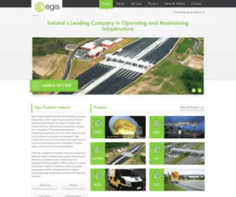 Egis-Projects.ie(Egis Projects) Screenshot