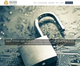 Egiscapitalpartners.com(Egis Capital Partners) Screenshot