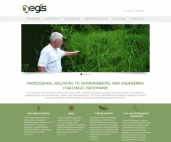 Egisenv.com(EGIS) Screenshot