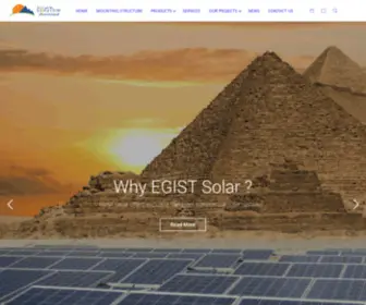 Egistsolar.com(EGIST SOLAR) Screenshot