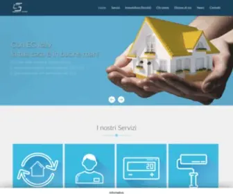Egitaly.com(EG Italy) Screenshot