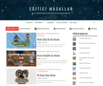 Egiticimasallar.com(En Güzel Çocuk Masalları) Screenshot