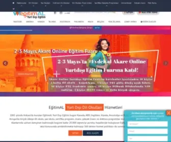 Egitimal.com(EğitimAL) Screenshot