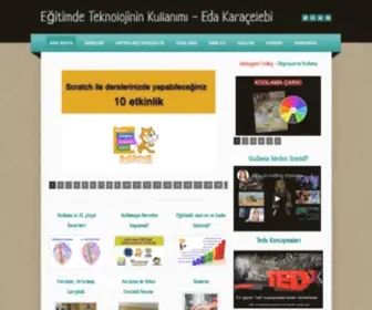 Egitimbilisim.net(Eğitimde Teknolojinin Kullanımı) Screenshot