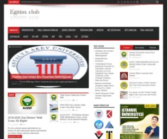 Egitim.club(Egitim club) Screenshot
