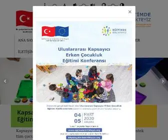 Egitimdebirlikteyiz.org(Eğitimde) Screenshot