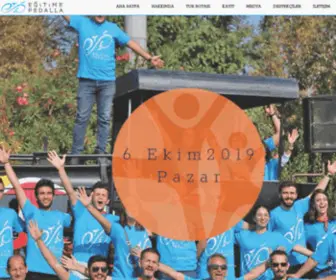 Egitimepedalla.com Screenshot