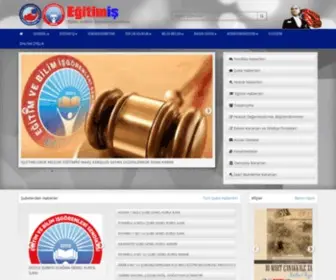 Egitimis.org.tr(Eğitim) Screenshot