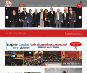 Egitimkonfederasyonu.org(Eğitim Konfederasyonu) Screenshot