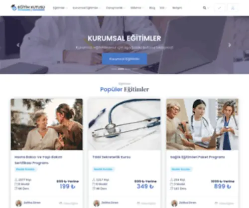 Egitimkutusu.com(Eğitim Kutusu) Screenshot