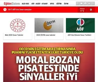 Egitimsistem.com(Eğitim) Screenshot