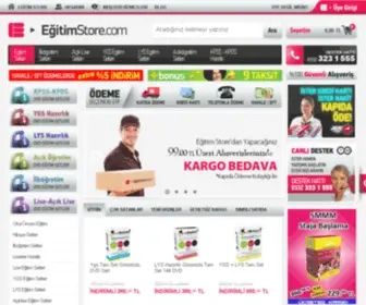 Egitimstore.com(Eğitim) Screenshot