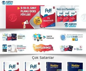 Egitimvadisi.com.tr(Eğitim Vadisi) Screenshot