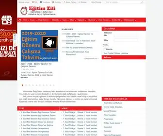 EgitimZili.com(Eğitimin) Screenshot