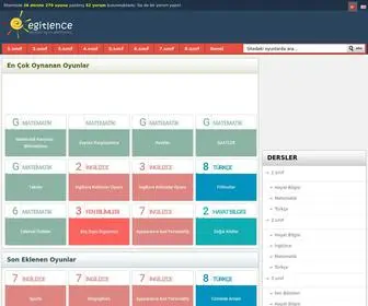 Egitlence.com(Eğitlence) Screenshot