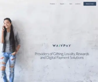 Egivv.com(Providers of loyalty) Screenshot