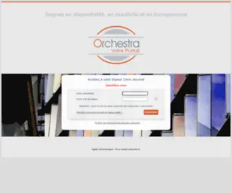 Egiweb.net(Orchestra) Screenshot