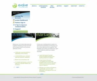 Egix.net(Evolve Business Solutions) Screenshot