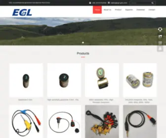 EGL-Geo.com(Geological Exploration Equipment) Screenshot
