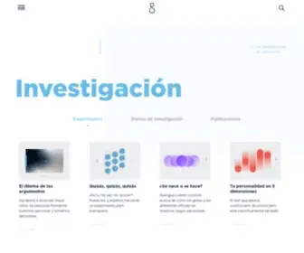Eglcinvestigacion.com(El gato y la caja) Screenshot