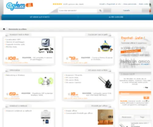 Eglem.com(Shop Eglem) Screenshot