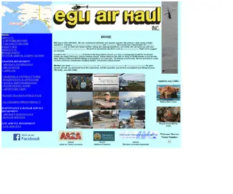 Egliair.com(Egli Air Haul in Alaska AK) Screenshot