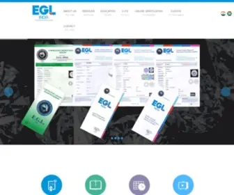 Eglindia.com(EGL India) Screenshot