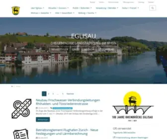 Eglisau.ch(Eglisau) Screenshot