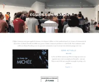 Eglise-Connexion.com(Église) Screenshot