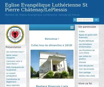 Eglise-Lutherienne-Chatenay.fr(Eglise) Screenshot