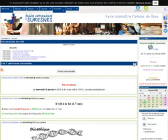 Eglise-Suresnes.org(Église) Screenshot