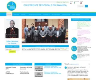 Eglisecatholiquerwanda.org(Conférence) Screenshot