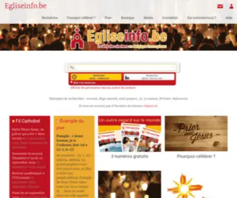 Egliseinfo.be(Moteur de recherche) Screenshot