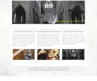 Eglisesduconfluent.fr(Eglises du confluent : Iconographie chrétienne) Screenshot