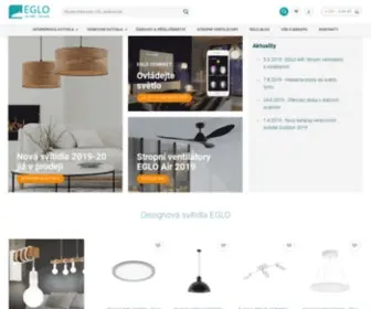 Eglo.cz(EGLO svítidla) Screenshot