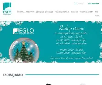 Eglo.rs(Eglo LED rasveta) Screenshot