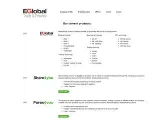 Eglobal-Group.com(E-Global Group) Screenshot