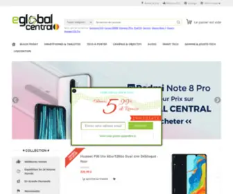 Eglobalcentral.be(Eglobalcentral) Screenshot