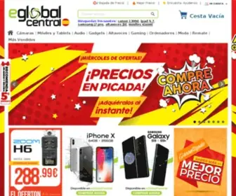 Eglobalcentral.com.es(EGlobal Central ES) Screenshot