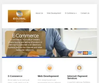 EGloballtd.com(EGlobal Services) Screenshot