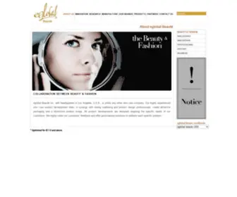 EGlobalskincare.com(Eglobal skincare) Screenshot