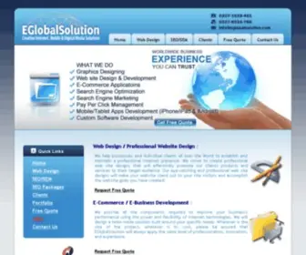 EGlobalsolution.com(EGlobalSolution, London) Screenshot