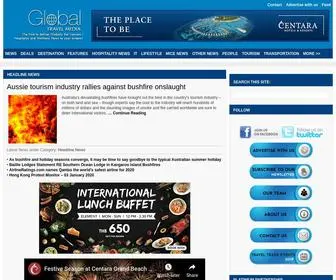 Eglobaltravelmedia.com.au(Global Travel Media) Screenshot
