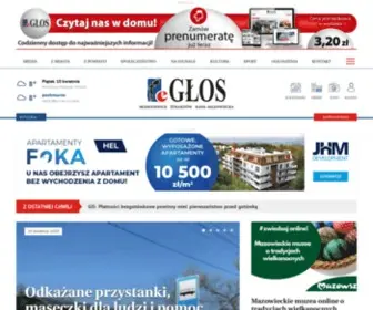 Eglos.pl(Cztery tygodniki lokalne) Screenshot