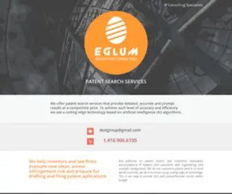 Eglum.com(E-mail marketing software (Opt In & Opt Out)) Screenshot